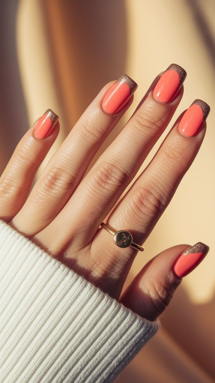 لاک ناخن هلویی