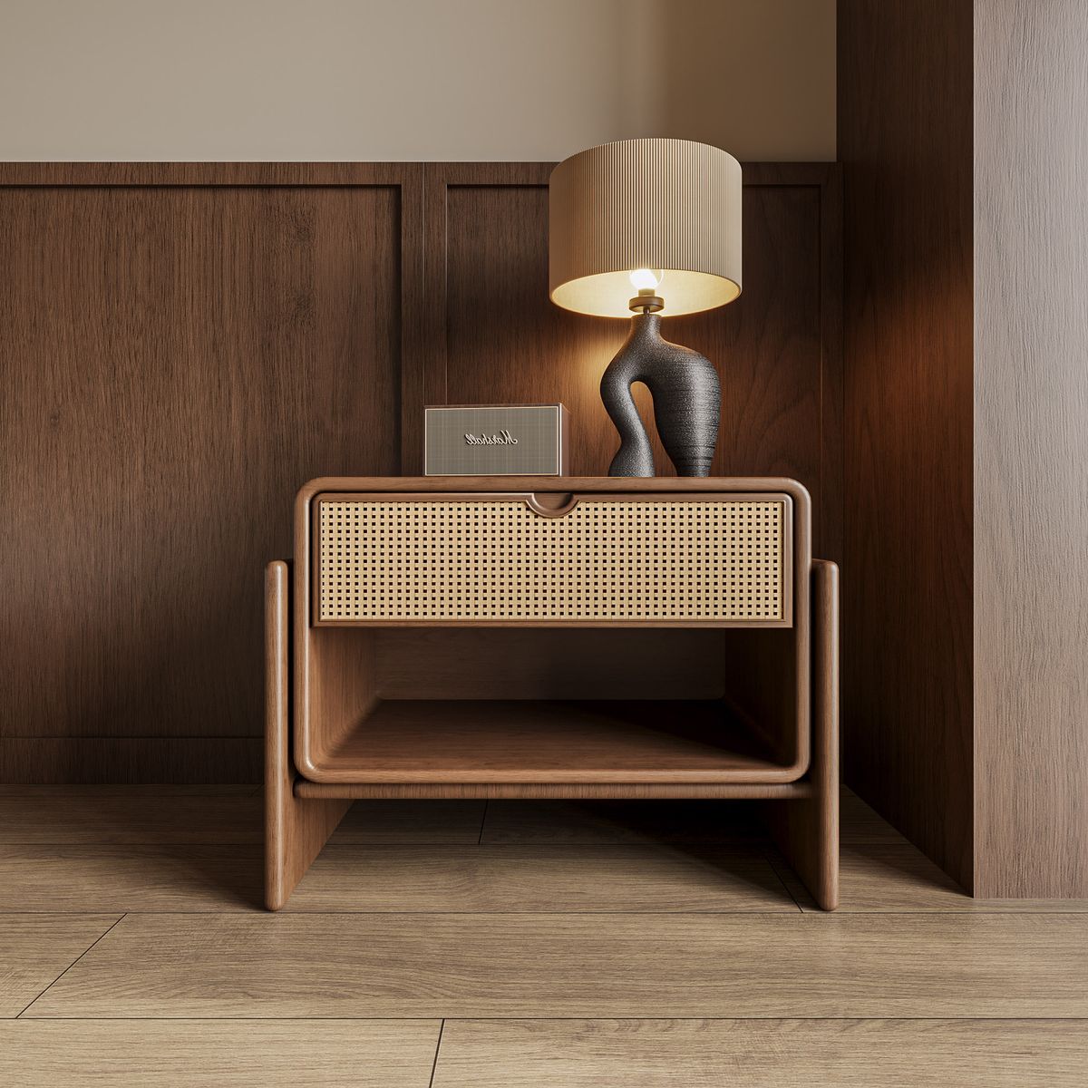 میز کنار تخت