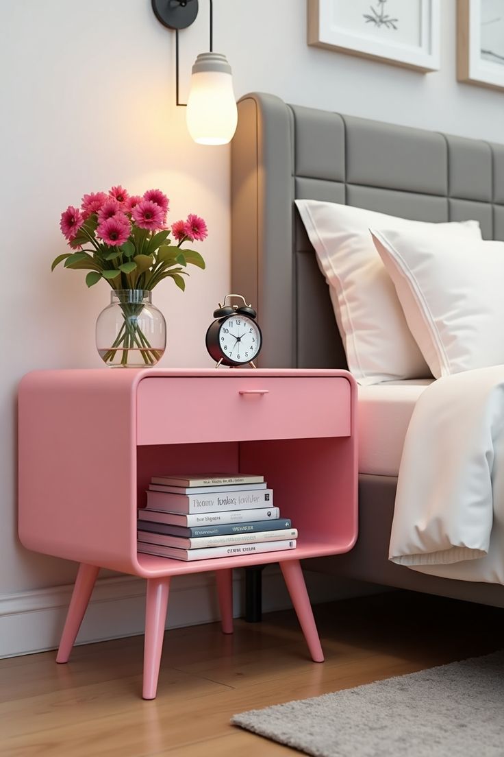 میز کنار تخت