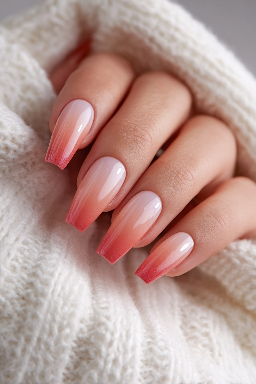 لاک ناخن هلویی