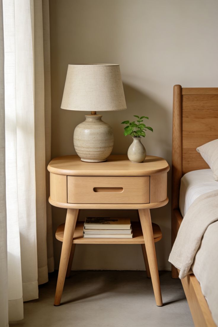 میز کنار تخت