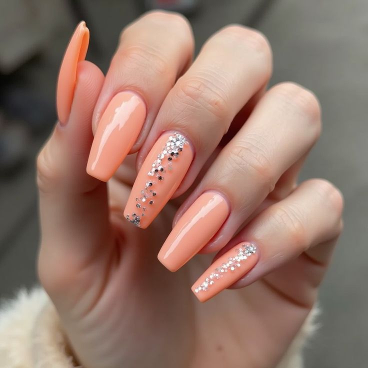 لاک ناخن هلویی