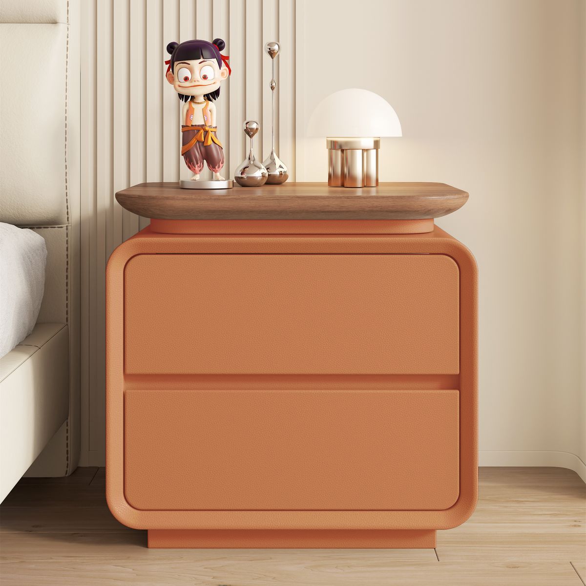 میز کنار تخت