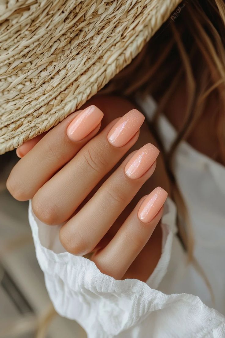 لاک ناخن هلویی