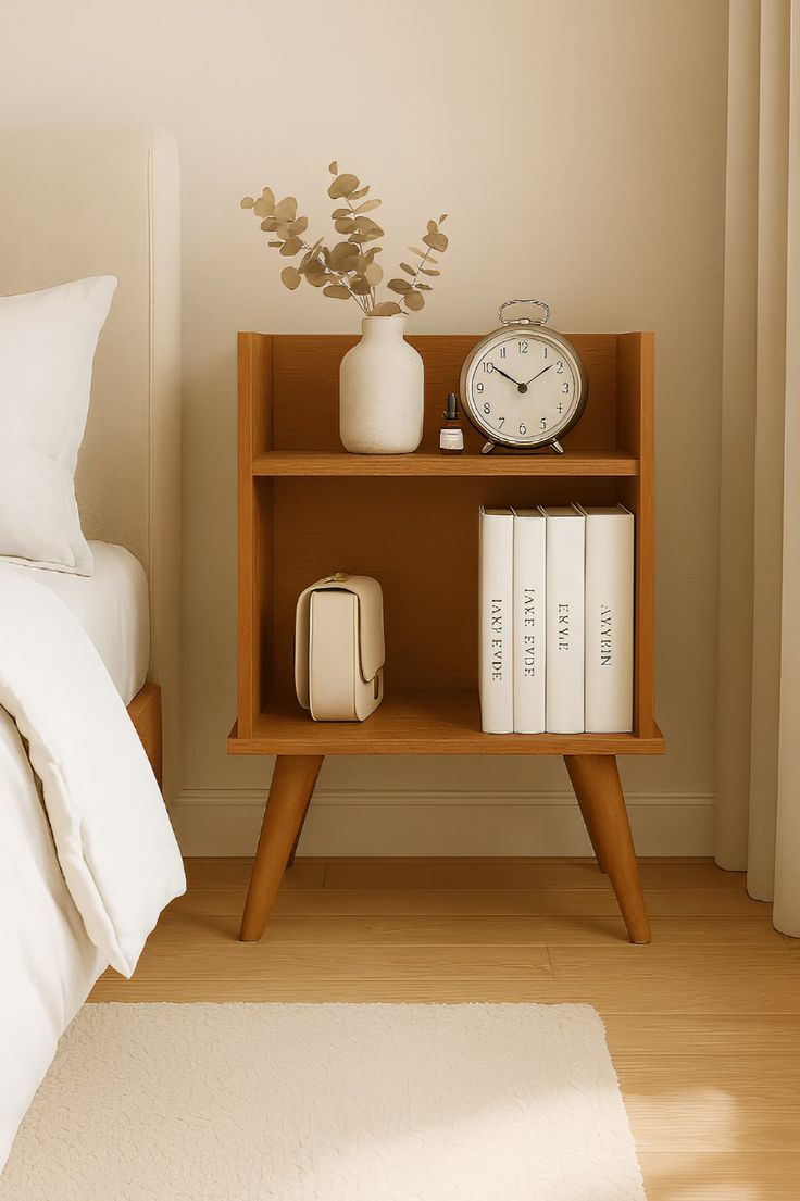 میز کنار تخت