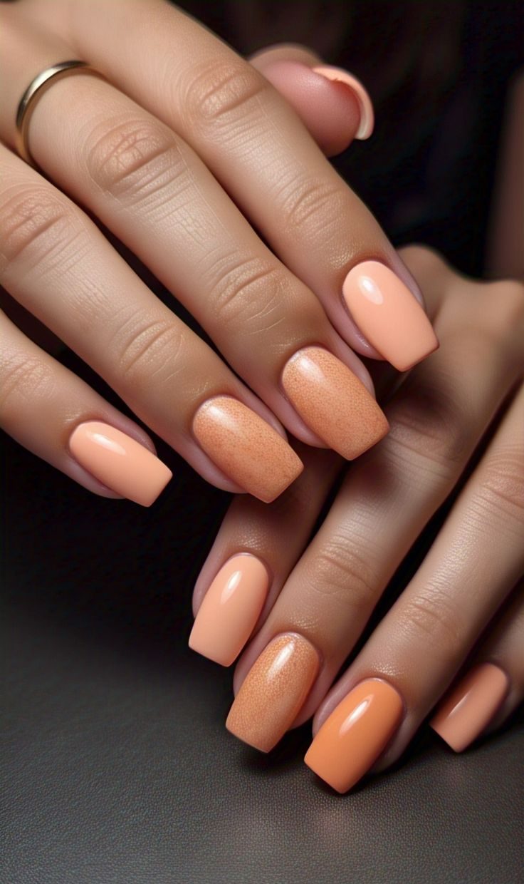 لاک ناخن هلویی