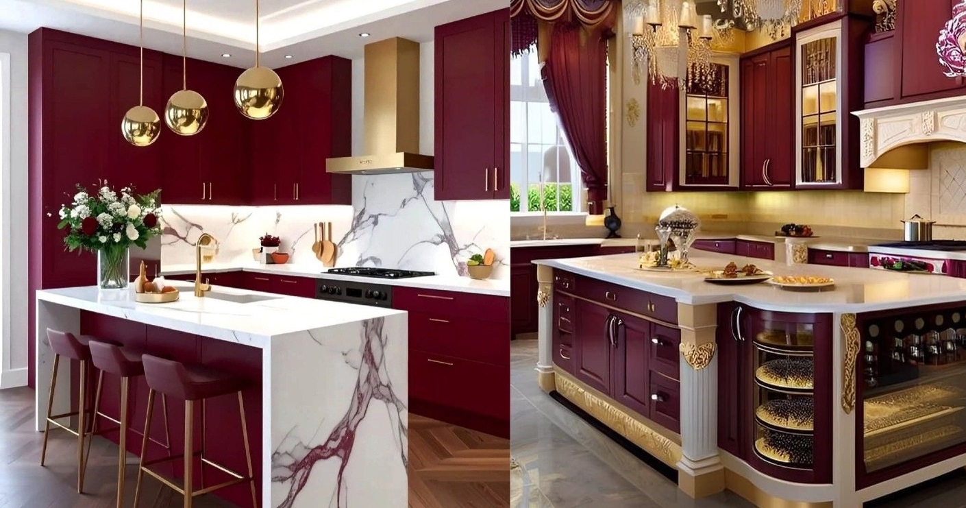 کابینت بورگاندی