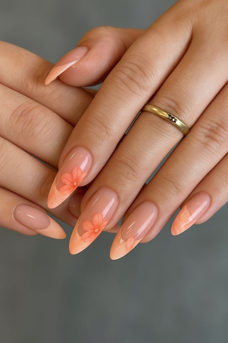 لاک ناخن هلویی