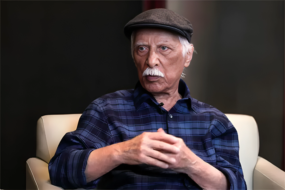 مرحوم بهرام بیضایی