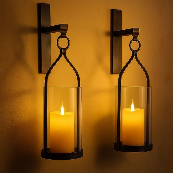 استند دیواری شمع