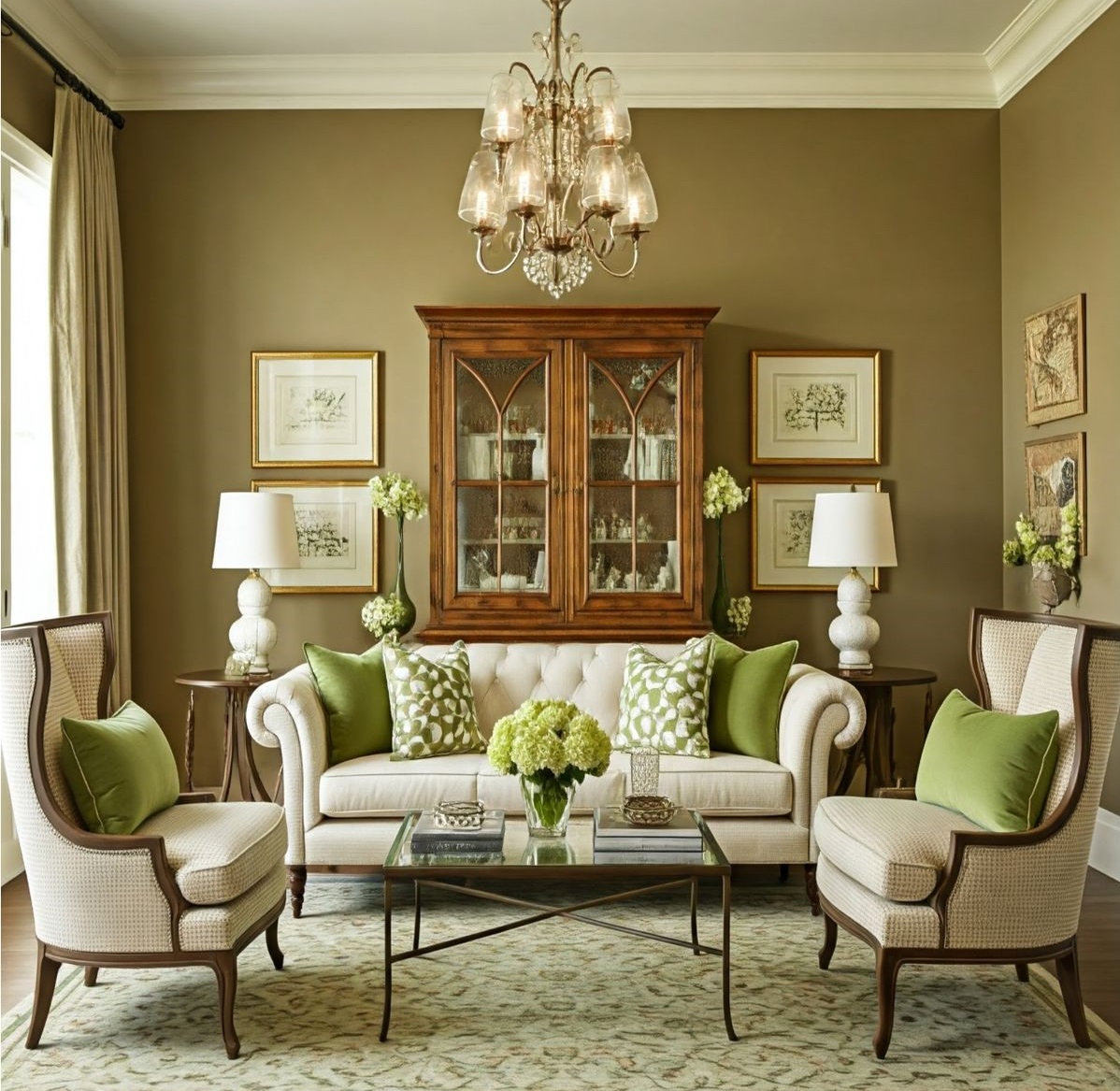 مبل نئوکلاسیک مینیمال و راحتی