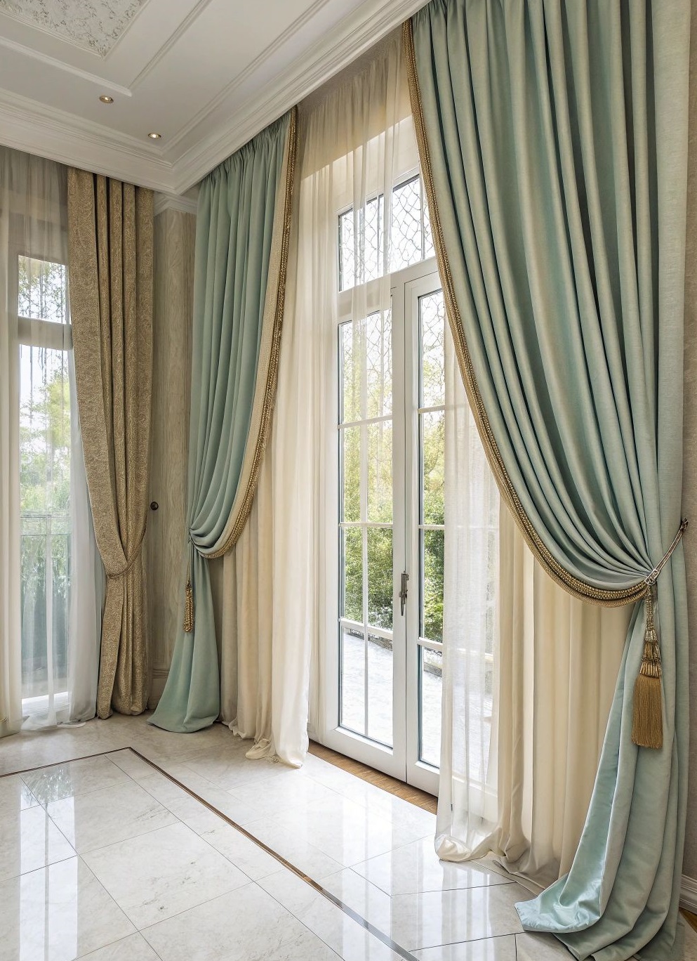 پرده میمنیمال