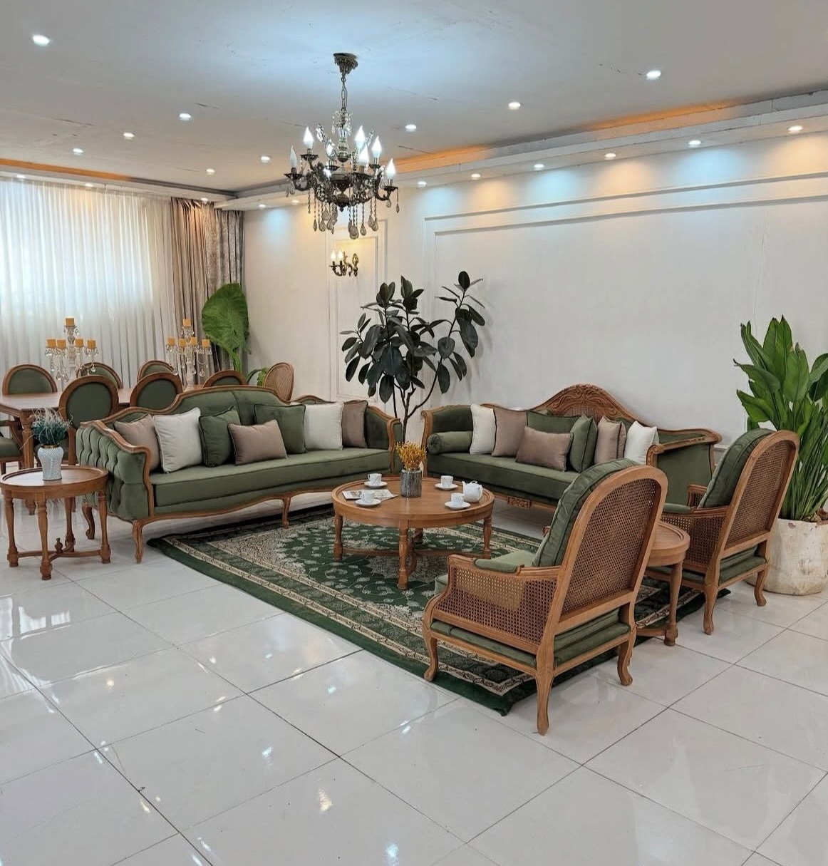 مبل نئوکلاسیک مینیمال و راحتی