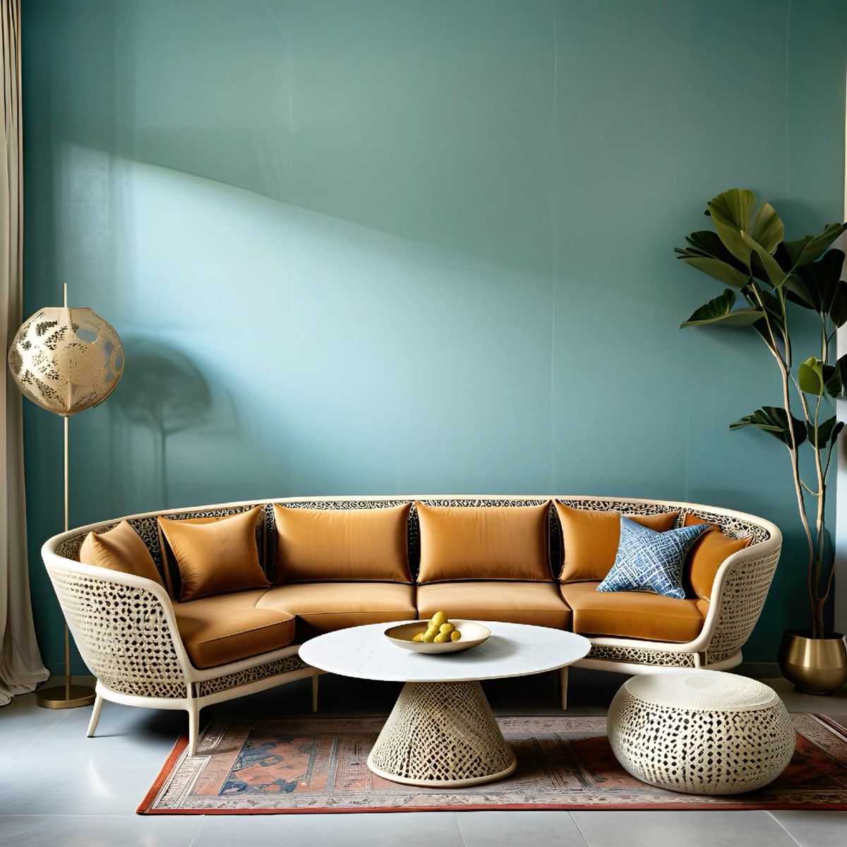 مبل نئوکلاسیک مینیمال و راحتی