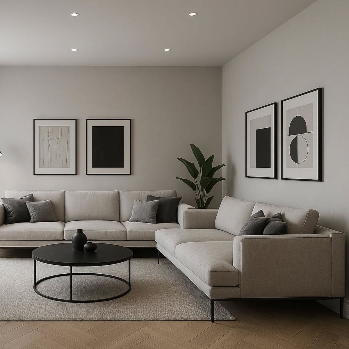 مبل نئوکلاسیک مینیمال و راحتی