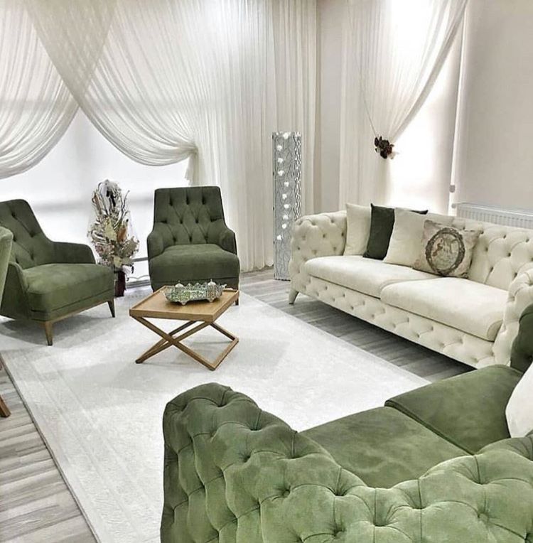 مبل نئوکلاسیک مینیمال و راحتی