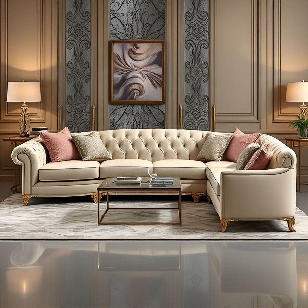 مبل نئوکلاسیک مینیمال و راحتی