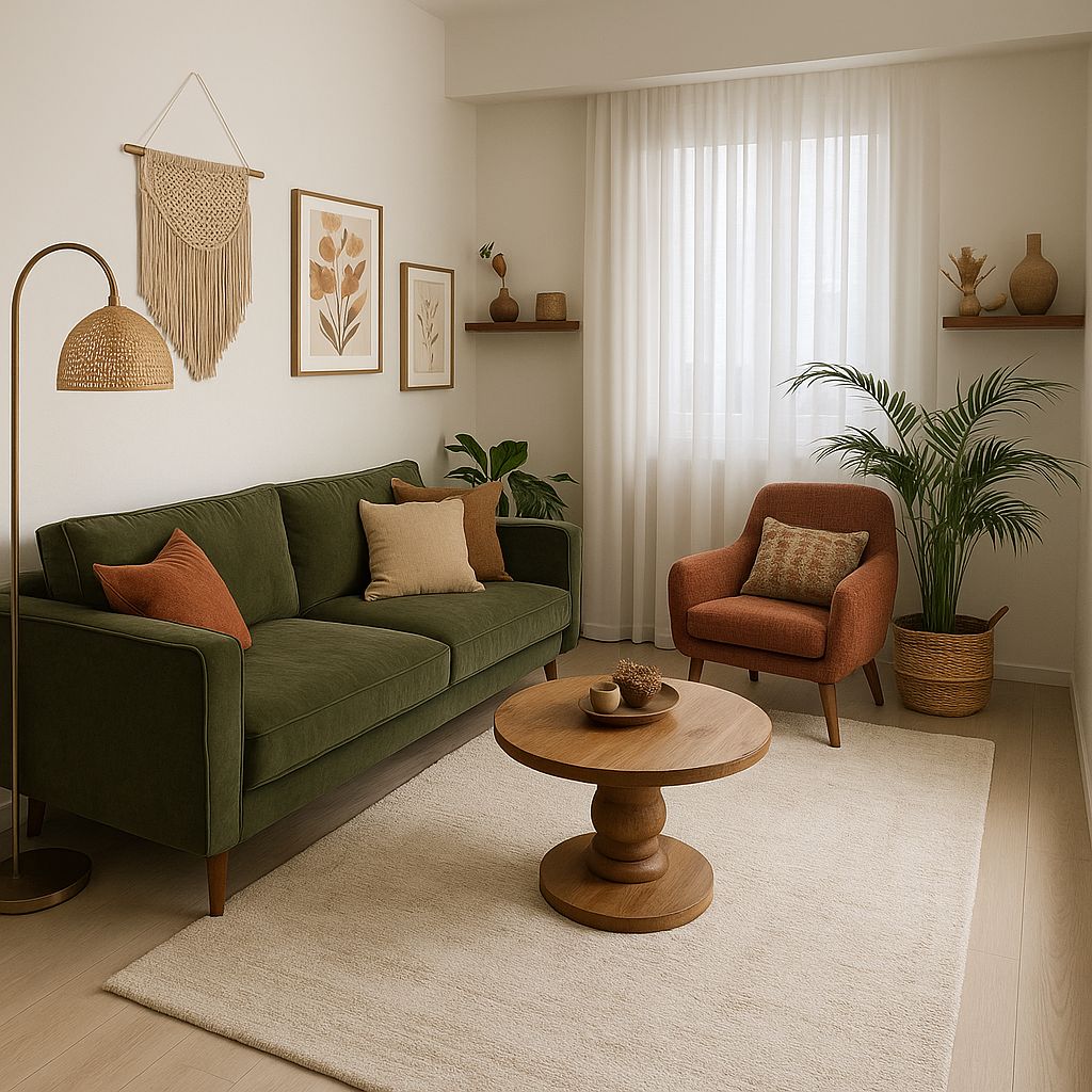 پرده مینیمال