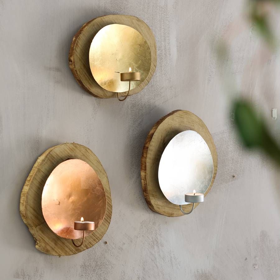 استند دیواری شمع