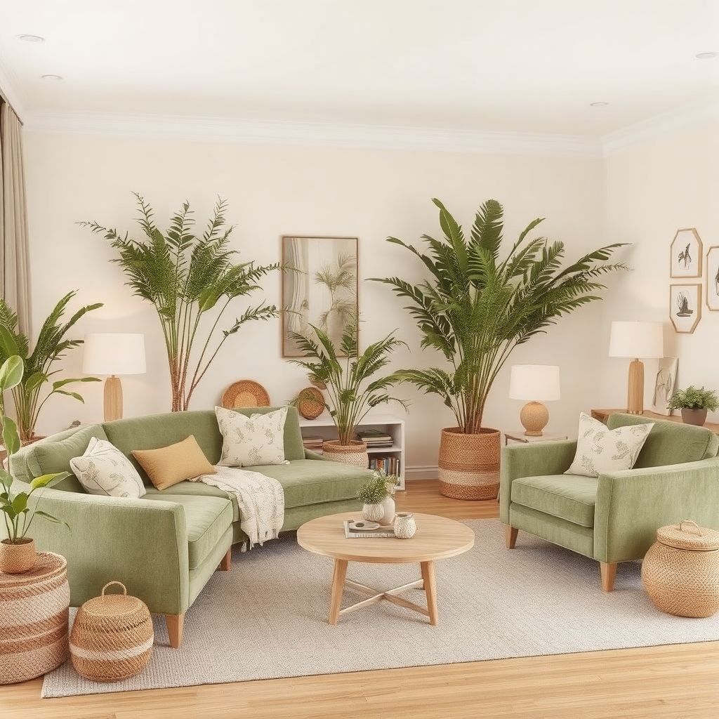 مبل نئوکلاسیک مینیمال و راحتی