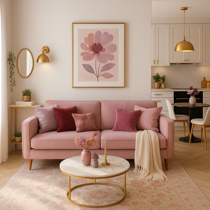 مبل نئوکلاسیک مینیمال و راحتی