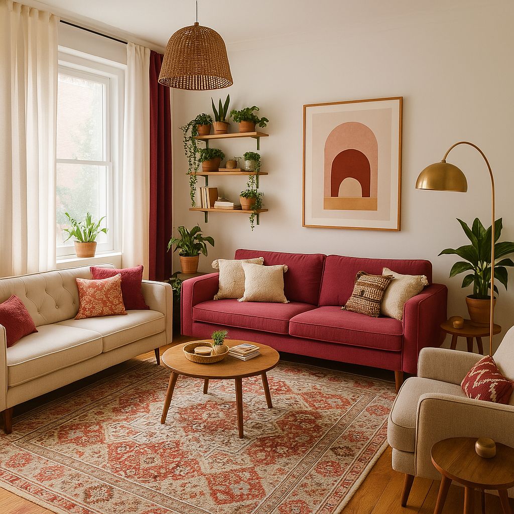 مبل نئوکلاسیک مینیمال و راحتی