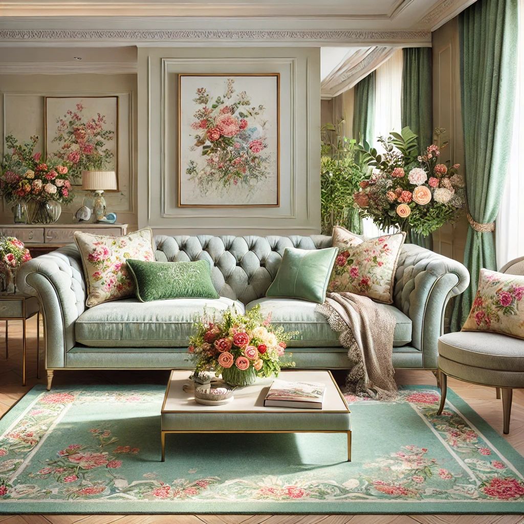 مبل نئوکلاسیک مینیمال و راحتی