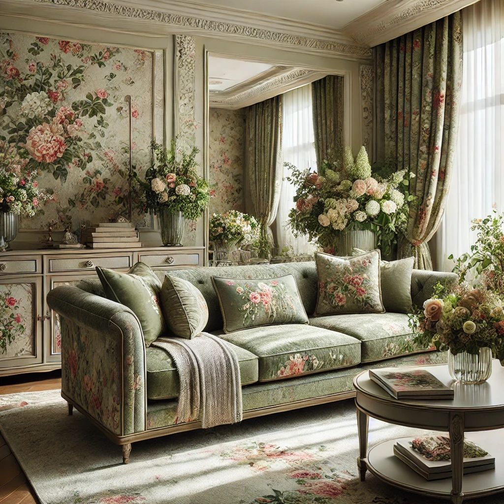 مبل نئوکلاسیک مینیمال و راحتی