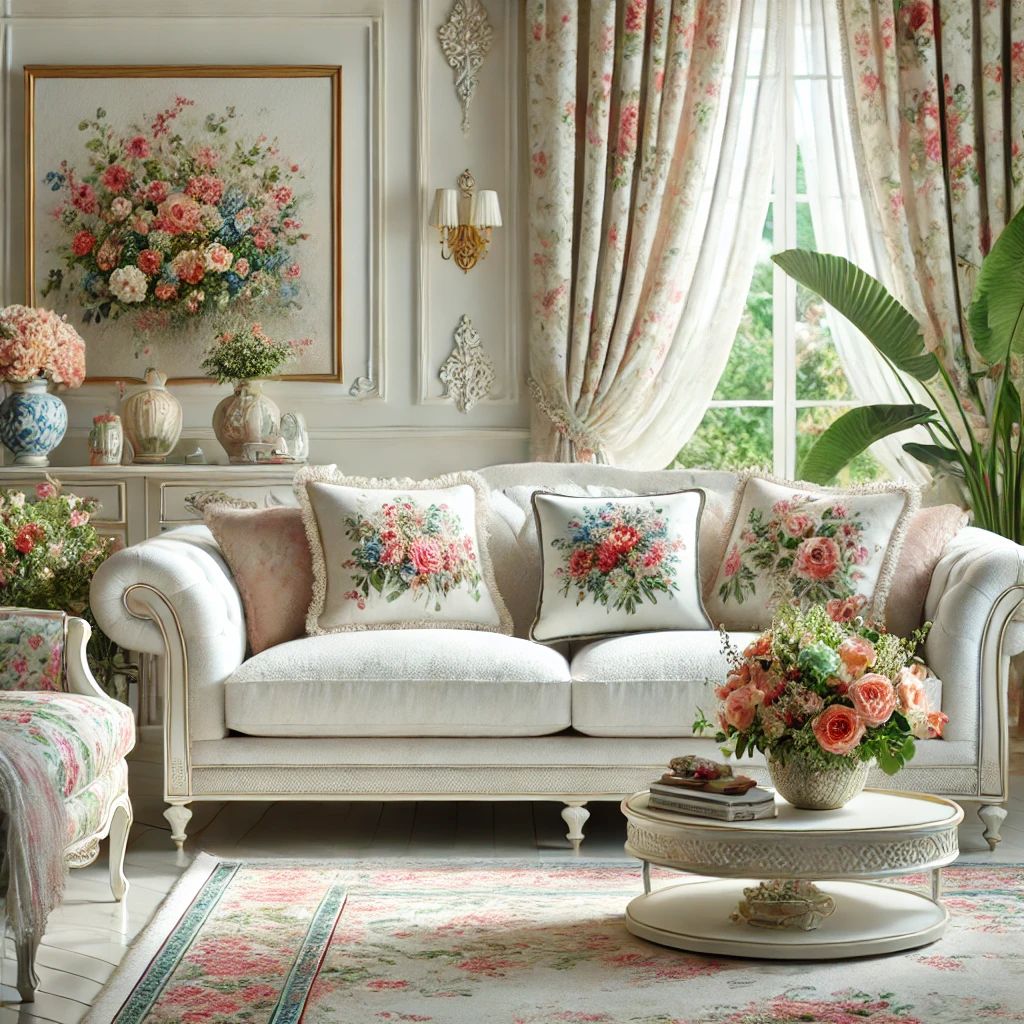 مبل نئوکلاسیک مینیمال و راحتی