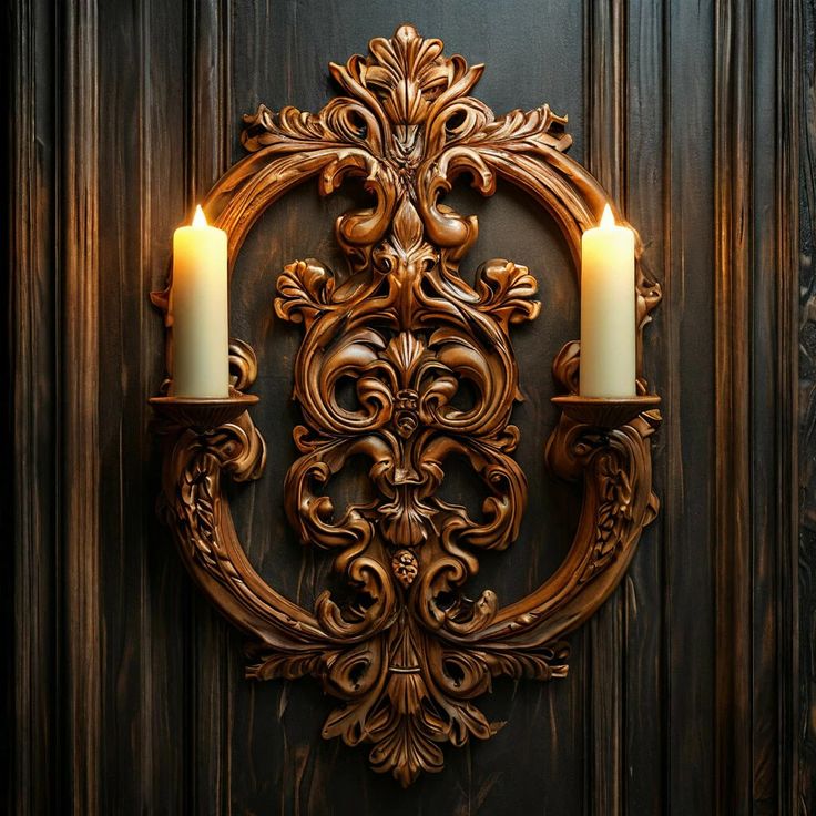 استند دیواری شمع