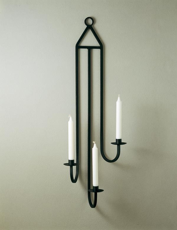 استند دیواری شمع