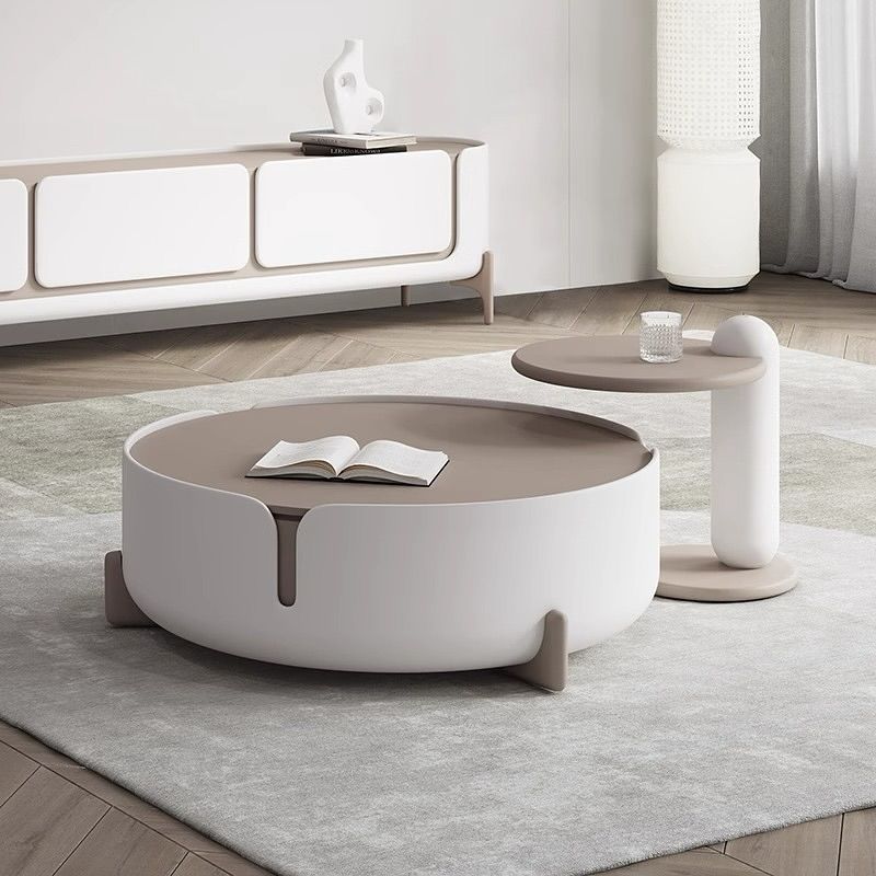 میز جلو مبلی گرد