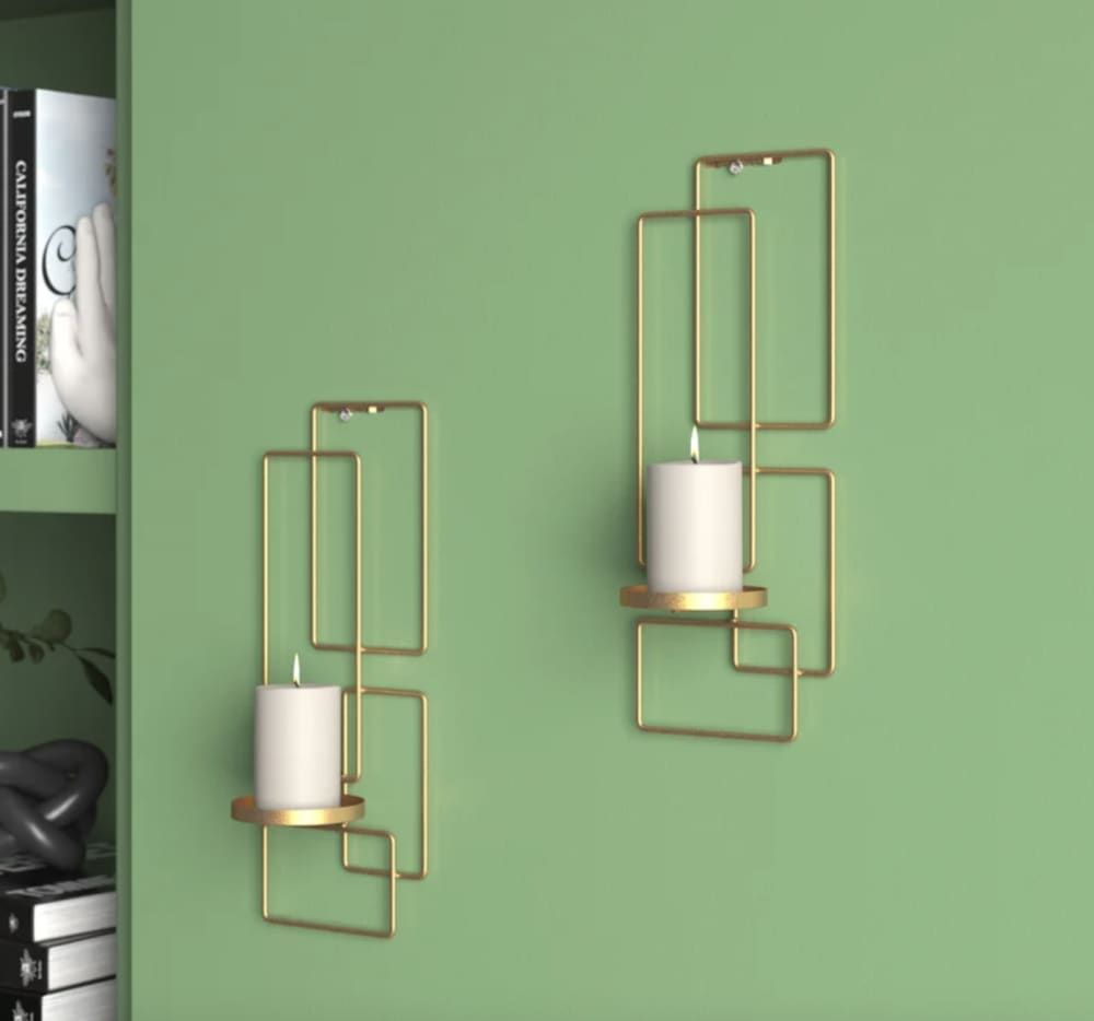 استند دیواری شمع