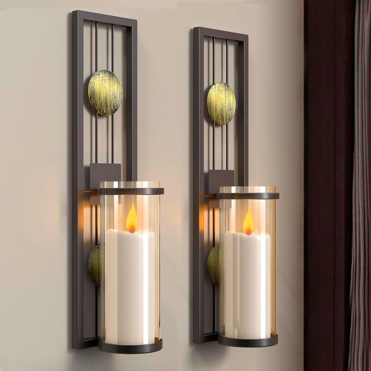 استند دیواری شمع