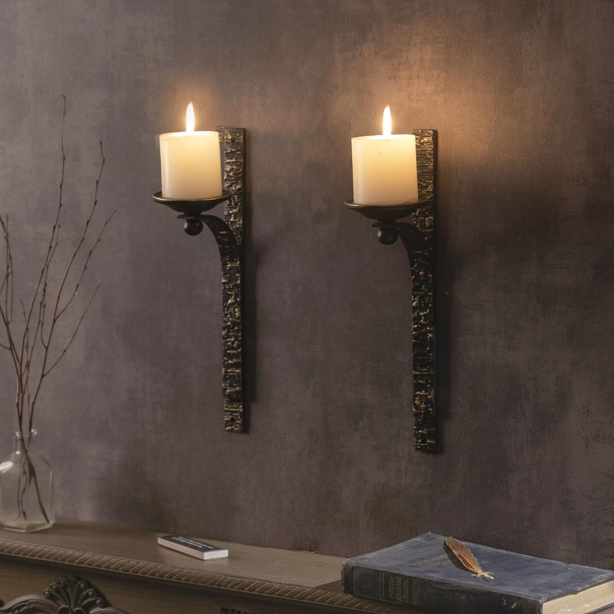 استند دیواری شمع