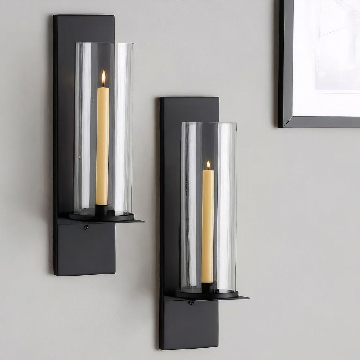 استند دیواری شمع