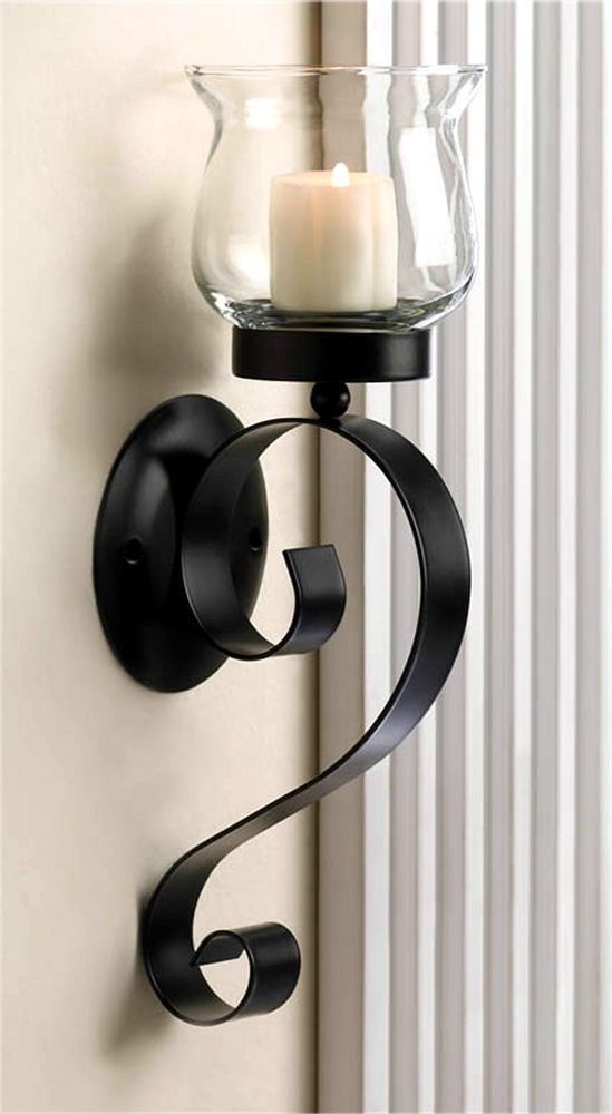 استند دیواری شمع