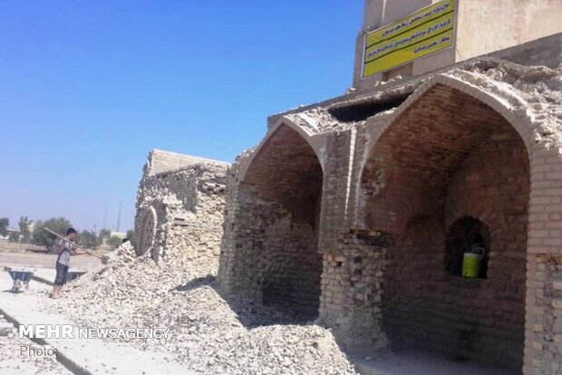 تخریب آرامگاه یعقوب 