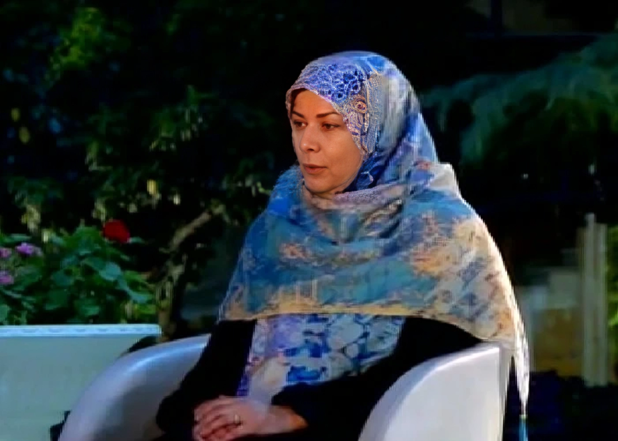 همسر همتی بانک مرکزی