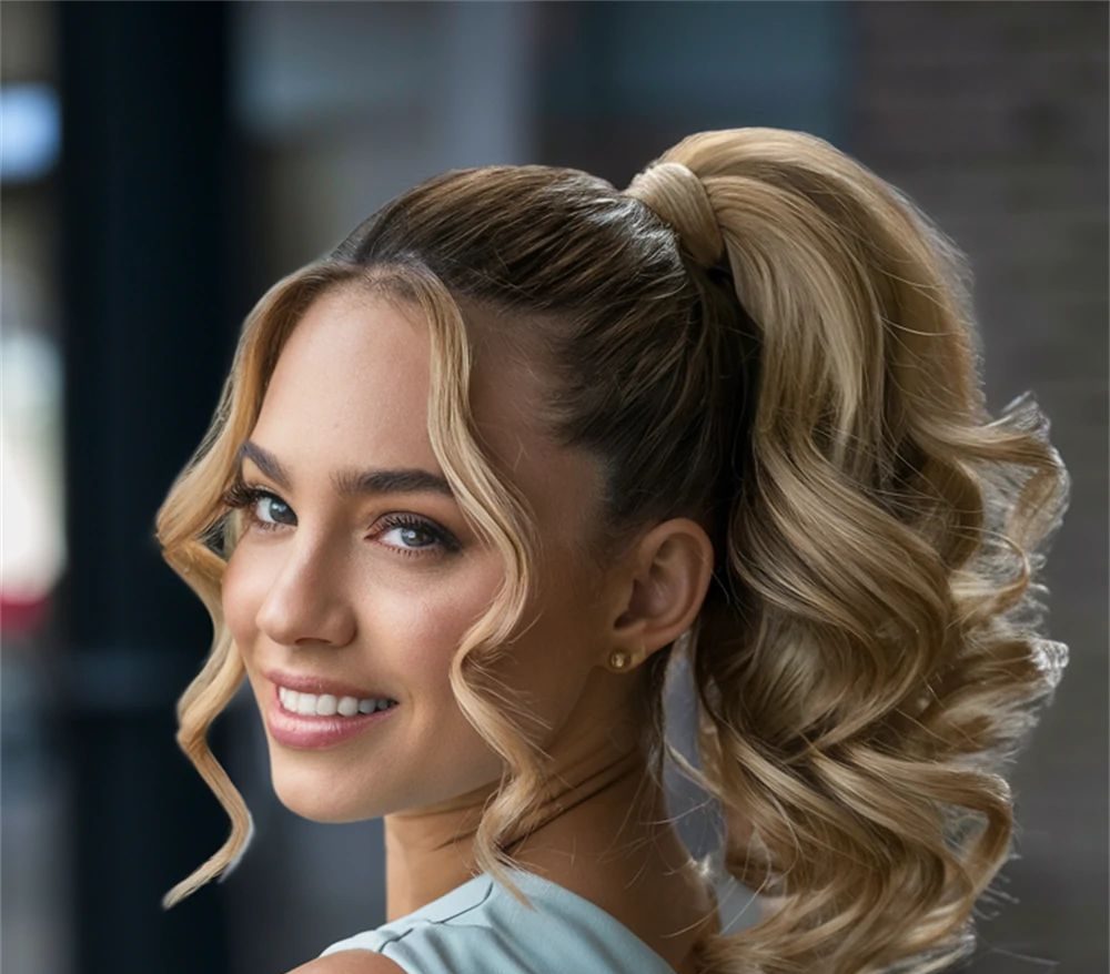 مدل مو دم اسبی