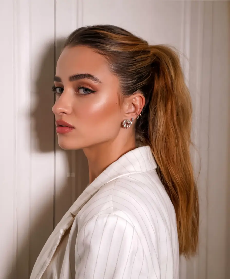 مدل مو دم اسبی