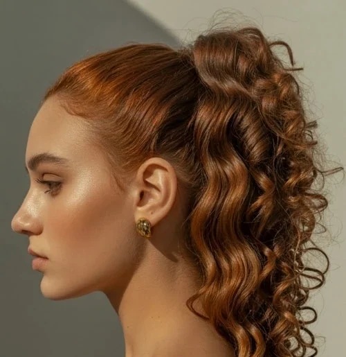 مدل مو دم اسبی