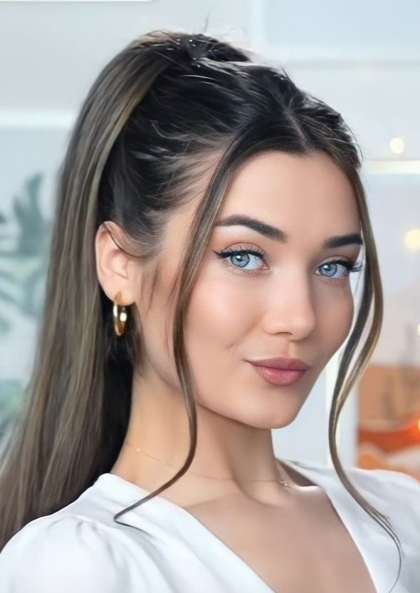 مدل مو دم اسبی