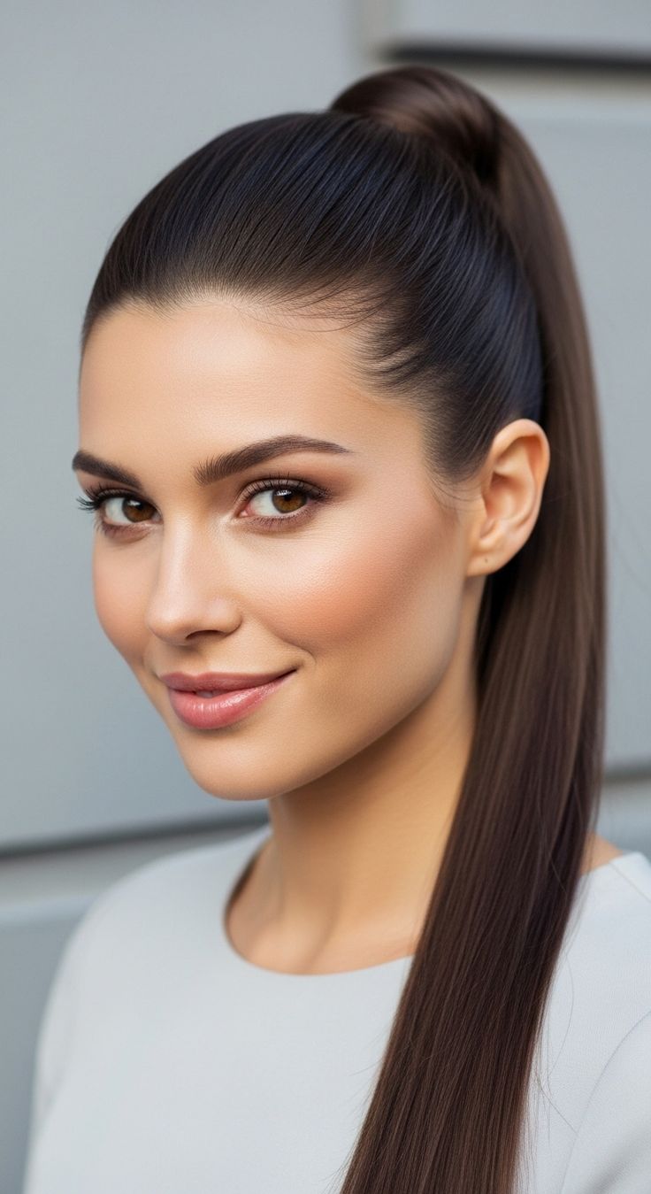 مدل مو دم اسبی