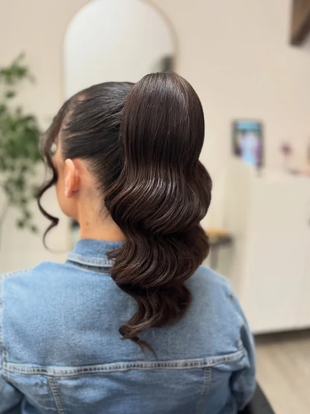 مدل مو دم اسبی