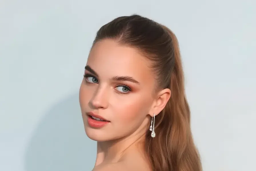 مدل مو دم اسبی