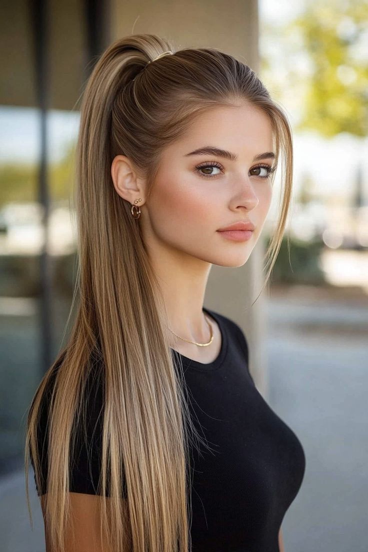 مدل مو دم اسبی