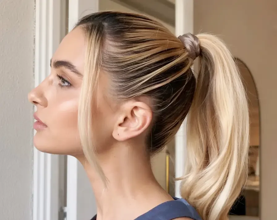 مدل مو دم اسبی