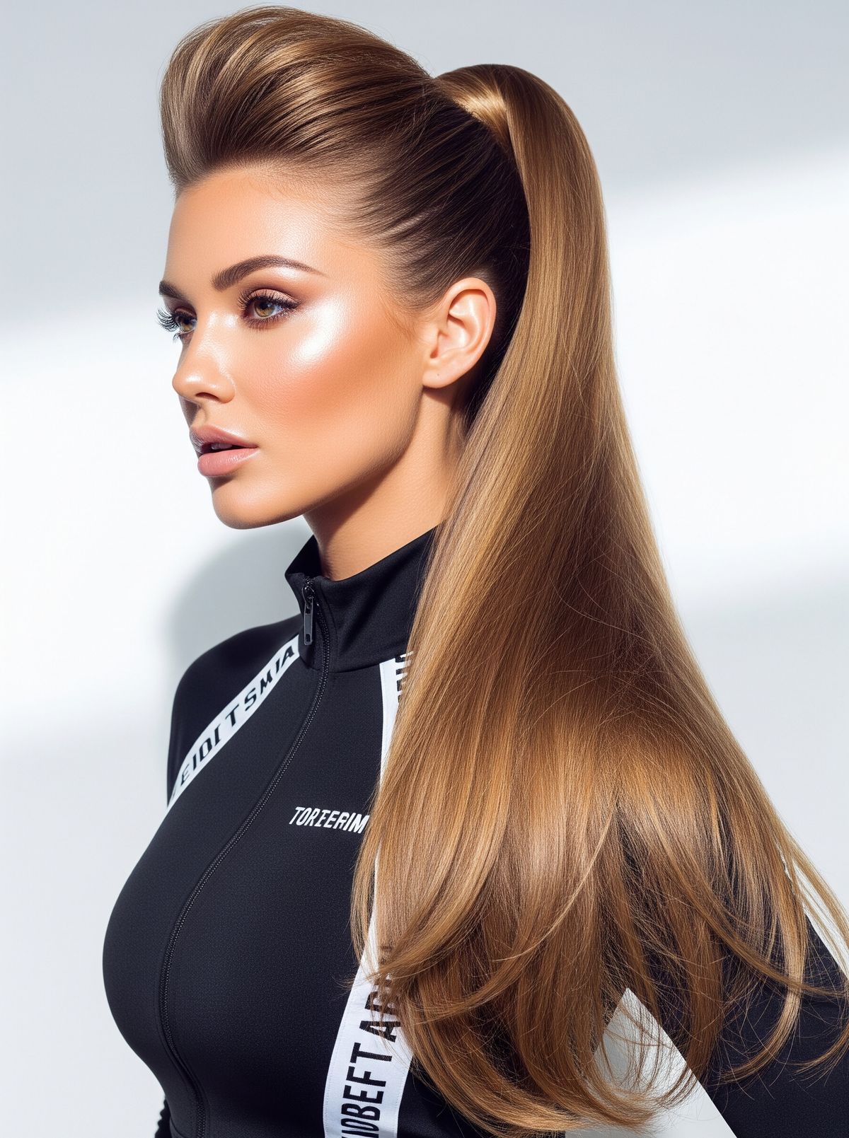 مدل مو دم اسبی