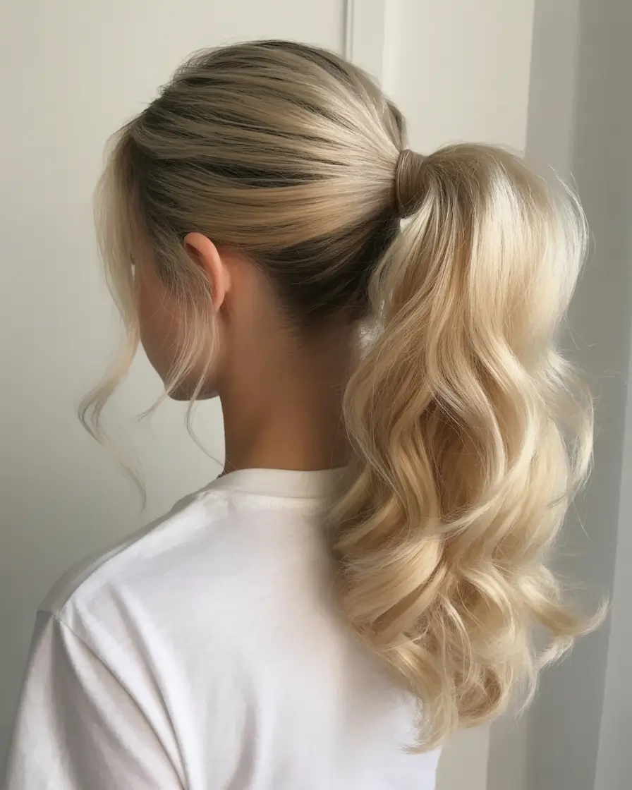 مدل مو دم اسبی